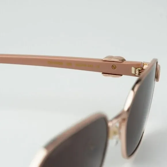 NEW Gucci GG1593S 003 Gold Pink Violet Geometric Unisex Sunglasses GG 1593S - Picture 10 of 12